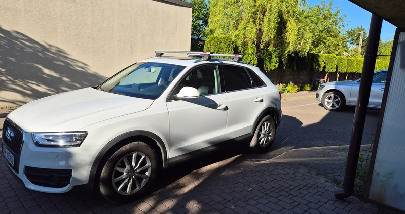 Audi Q3 cena 64000 przebieg: 202598, rok produkcji 2014 z Skierniewice małe 56
